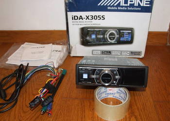 Radio Alpine Ida-X305s na sprzedaż  Kraków
