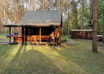 Domek w lesie z strefa SPA na sprzedaż  Ostrołęka