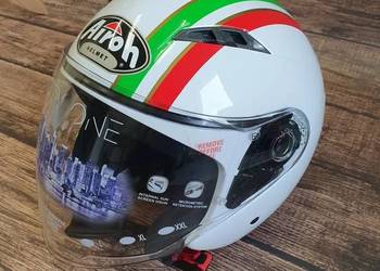 Kask otwarty typu Jet Airoh City One roz. S (55/56) NOWY !!! na sprzedaż  Gorzów Wielkopolski