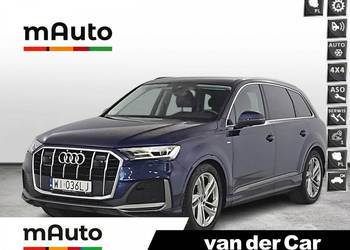 Audi Q7 45 TDI mHEV Quattro S Line ! Z Polskiego Salonu ! Faktura Vat ! II… na sprzedaż  Warszawa