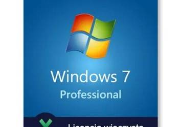 Microsoft Windows 7 Professional | OEM | NOWA LICENCJA na sprzedaż  Warszawa