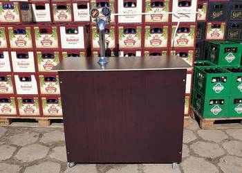 Rollbar do lania piwa przenośny bar nalewak 2 krany na sprzedaż  Jaworzno