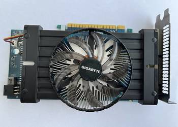 Karta Graficzna Gigabyte GTX 550 Ti 1GB GDDR5 PCI-E 192bit, używany na sprzedaż  Radom