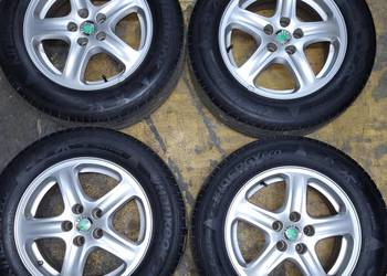 Koła 15 &quot; cali oryginał SKODA ( Ronal ) + opony letnie Hankook 195/65 R15 na sprzedaż  Ruda Śląska