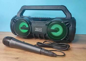 Używany, Głośnik bluetooth boombox na sprzedaż  Łódź