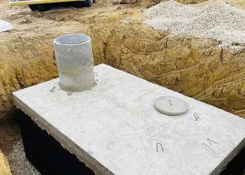 BETONOWE SZAMBA , ZBIORNIK Z BETONU, używany na sprzedaż  Gorzów Wielkopolski