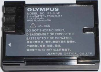 Używany, Bateria Akumulator Olympus BLM-1 Aparat Cyfrowy Kamera Nowy na sprzedaż  Krosno