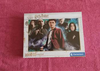Puzzle 1000 Harry Potter - Wizarding World na sprzedaż  Sosnowiec