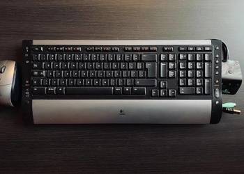 Klawiatura i myszka Logitech bezprzewodowa na sprzedaż  Krzeszowice