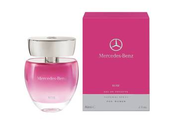 MERCEDES Rose damski zapach damskie perfumy 30ml, używany na sprzedaż  Ruda Śląska