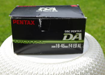 Używany, Pentax SMC DA16-45 mm f4 ED AL. na sprzedaż  Bielsko-Biała