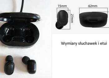 Słuchawki E7S Bluetooth 5.0 Sportowe z Mikrofonem, używany na sprzedaż  Sieradz