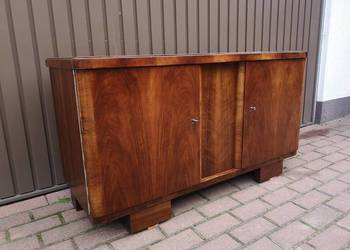 Komoda ART-DECO Orzech RTV Niska Stara Antyk Po Renowacji Okazja. na sprzedaż  Swarzędz