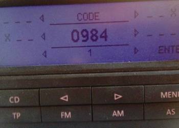 Radio Code / Kod do radia Olsztyn na sprzedaż  Olsztyn