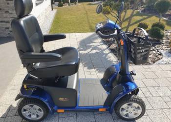 Elektryczny skuter wózek dla inwalidy lub seniora, używany na sprzedaż  Szulborze Wielkie
