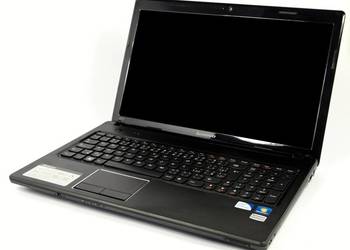 NOWY Laptop Lenovo G570 500GB Win10 office dla ucznia teams, używany na sprzedaż  Gorlice