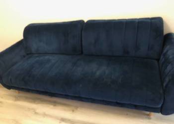 Używany, Rozkładana kanapa z funkcją spania na sprzedaż  Szczecin