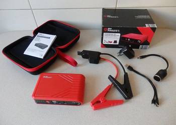 Starter z Funkcją Awaryjnego Rozruchu, Powerbank, 10400 mAh. wi, używany na sprzedaż  Rzeszów