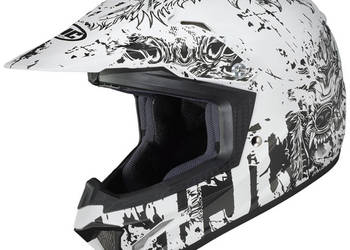 Offroadowy kask dziecięcy cross HJC CL-XY II Creeper MC10 na sprzedaż  Trzciel