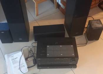Używany, Zestaw kolumn  kina domowego Prism Onyx 100 na sprzedaż  Kórnik