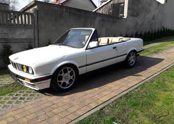 1987 BMW e30 325i wąska ori 2.5 m20b25 klima tempomat obc1 2 na sprzedaż  Pajęczno