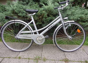 Rower miejski &quot; KETLLER - AluRad &quot; firmowy rower aluminiowy, używany na sprzedaż  Warszawa