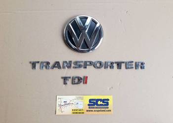 VW T5 LOGO ZNACZEK LITERKI KLAPY TDI EMBLEMAT na sprzedaż  Bieleń
