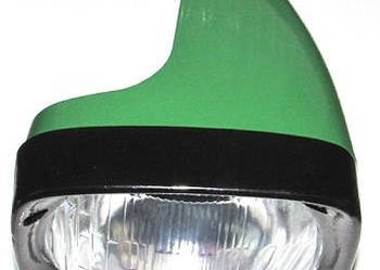 Używany, Reflektor Lampa przednia PRAWA DE13523 JOHN DEERE na sprzedaż  Krajenka