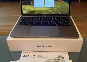  MacBook PRO 13&quot; - 16/256 - 4xTB Bateria 100%, używany na sprzedaż  Katowice