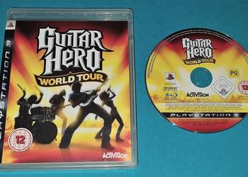 Używany, Guitar Hero World Tour Gra na PS3 Retro 2008r na sprzedaż  Warszawa