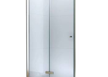 Drzwi prysznicowe składane rozmiary od 60 cm do 120cm 6 mm na sprzedaż  Choroszcz