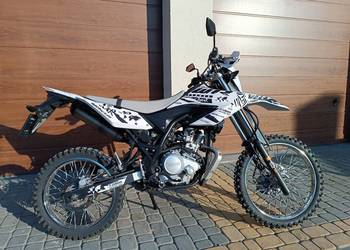 Yamaha wr 125 enduro CROSS na sprzedaż  Bogoria