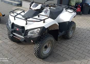 QUAD ATV KYMCO MXU300 R na sprzedaż  Borek Wielkopolski
