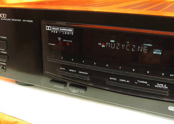 SOLIDNY Kenwood KR-V5090 AMPLITUNER wzmacniacz radio kino na sprzedaż  Świebodzice