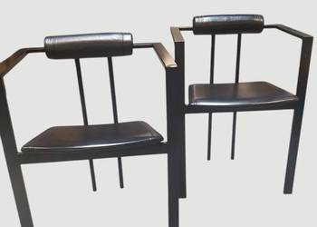 Krzesło Memphis “Trix” Karl Friedrich Förster KFF Design Niemcy lata 80 na sprzedaż  Bronisze