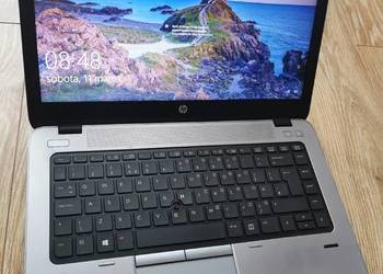 laptop HP Elitebook i5 ram 500hdd 14&quot; podświetlana klawiatur na sprzedaż  Ruda Śląska