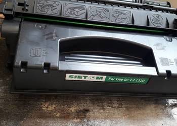 toner sietom LJ 1320 hp1320 nowy, używany na sprzedaż  Kołbiel