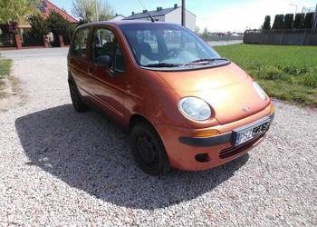 Daewoo Matiz, używany na sprzedaż  Kaźmierz