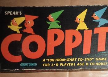 Coppit Spear`s game 1964, stara gra, wysyłka na sprzedaż  Rzeszów