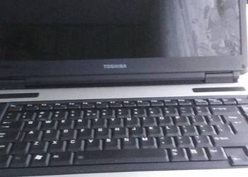 Używany, Laptop Toshiba na sprzedaż  Szczecin