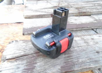Akumulator Bateria Bosch 12V 1,2 Ah, używany na sprzedaż  Poświętne
