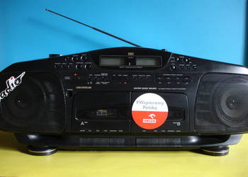 Używany, Radiomagnetofon z CD UNIVERSUM CTR-4605 na sprzedaż  Zielona Góra