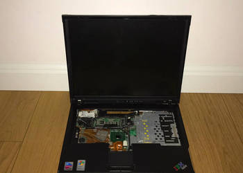 Laptop IBM Thinkpad R52 15&quot; na części, używany na sprzedaż  Warszawa