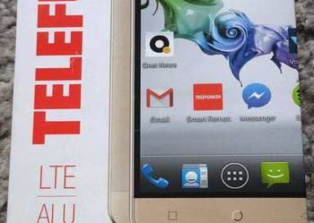 Telefunken Diamond Dual SIM Złoty plus etui nowe na sprzedaż  Gliwice