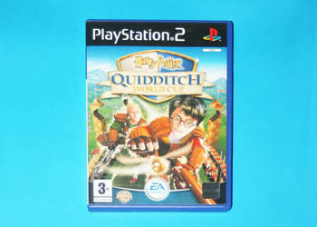 Używany, Quidditch World Cup (PlayStation2 | PS2) na sprzedaż  Brzesko