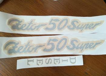 napis naklejka Zetor 50 Super nowe wzory na sprzedaż  Mórkowo