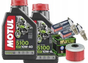 HONDA XL 125 VARADERO VT 125 SHADOW OLEJ SWIECE FILTR PAKIET 3W1 DEDYKOWANE na sprzedaż  Racibórz