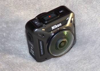 Kamera sportowa Nikon 360 KeyMission 4K WiFi NFC, używana na sprzedaż  Kraków