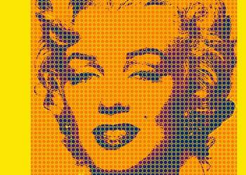 obraz z marilyn monroe Pop art Monroe, grafikiobrazy.pl na sprzedaż  Ignatki