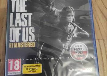 The Last Of Us Remastered PS4 Wydanie Premierowe Folia na sprzedaż  Wrocław